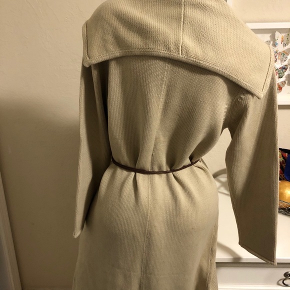 Terry Lewis classic luxuries hooded knit sweater - Picture 3 of 9